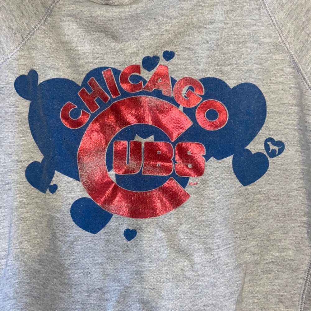 Chicago cubs hoodie from Pink!